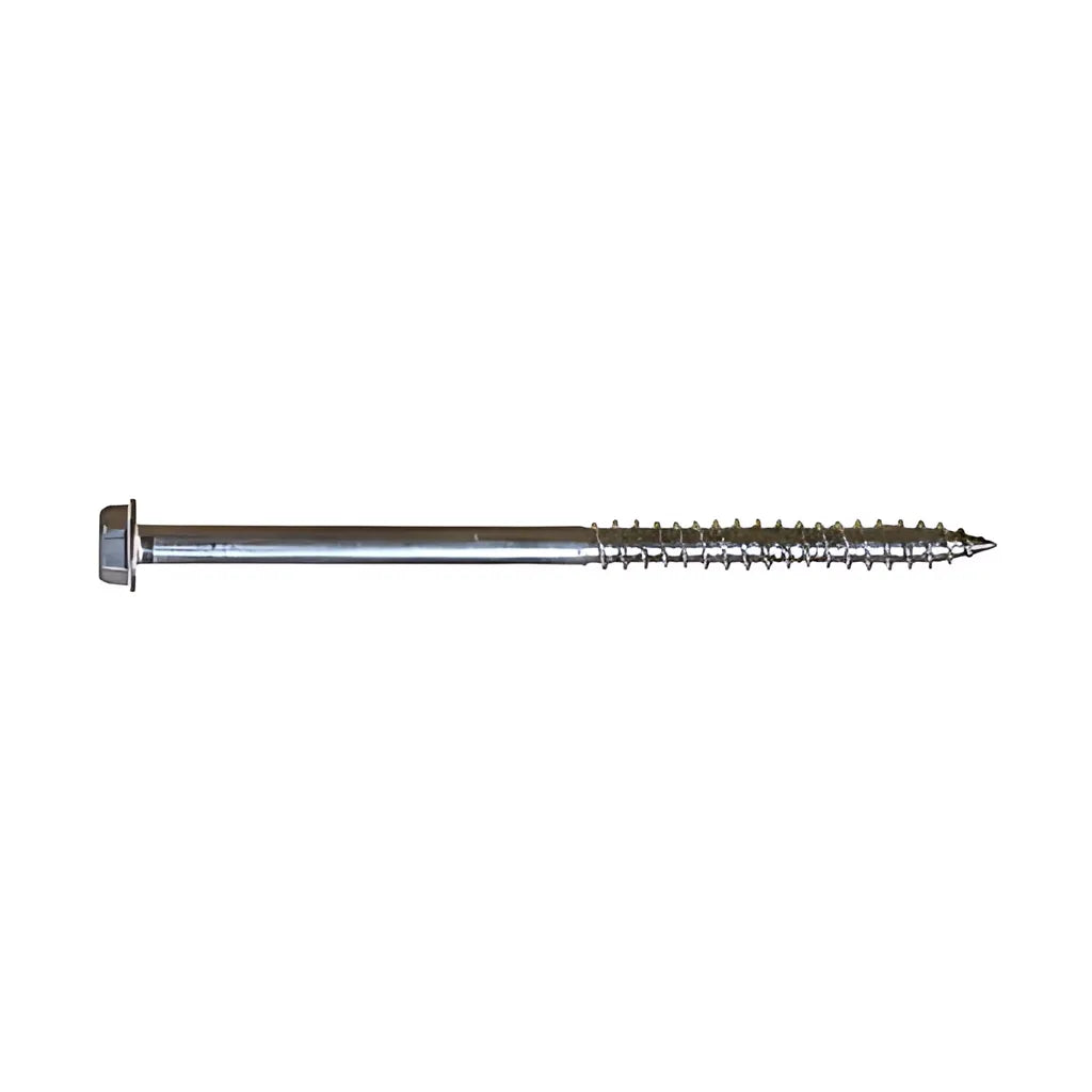 Strong-Drive® Sdwh Timber-Hex Ss Screw - 0.276 In. X 10 In. 1/2 Hex, Type 316 (5-Qty) (Pack Of 6)-SDWH271000SS-R5-SP211-314