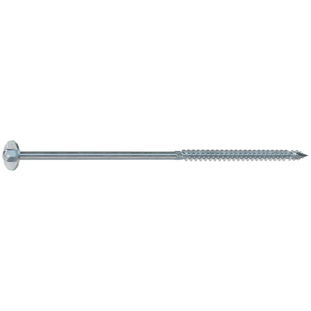 Strong-Drive® Sdwh Timber-Hex Hdg Screw - 0.276 In. X 14 In. 3/8 Hex (8-Qty)-SDWH271400G-P8-SP3678-3971