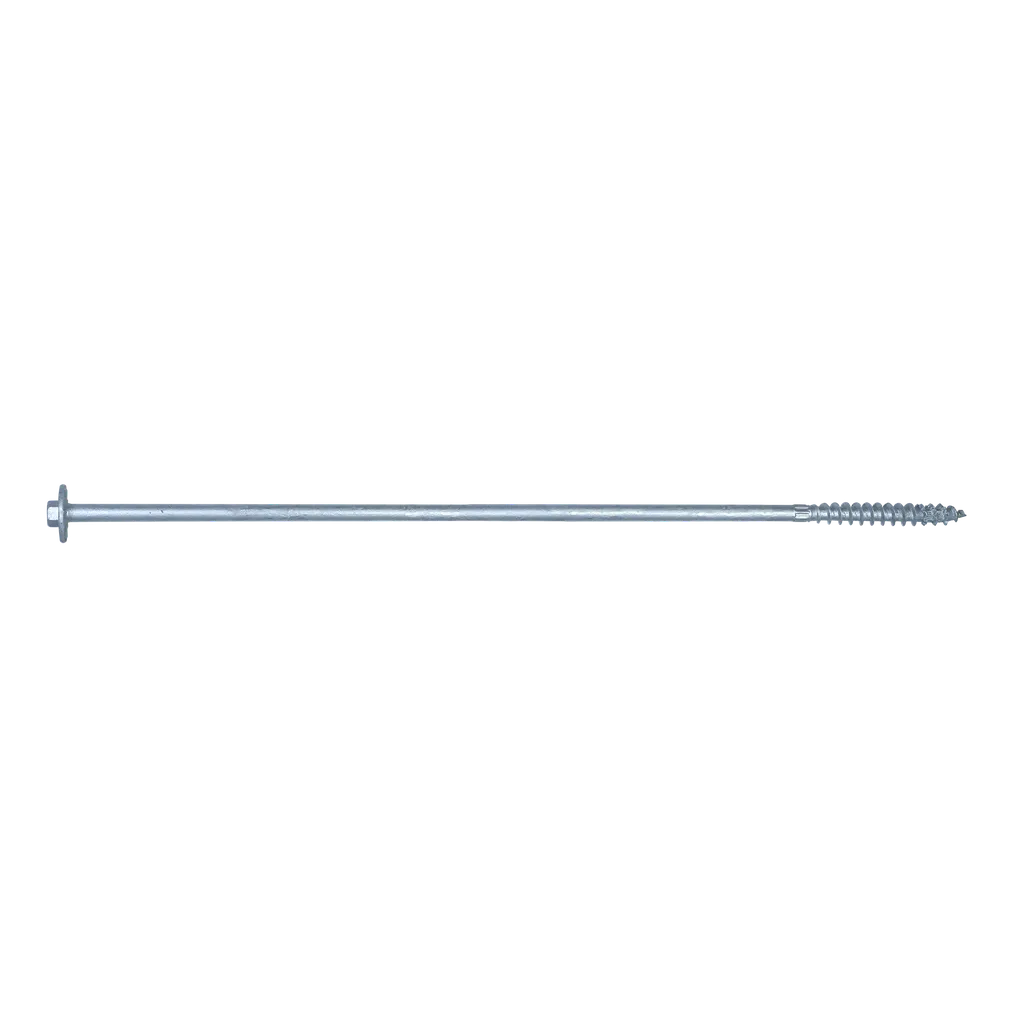 Strong-Drive® Sdwh Timber-Hex Hdg Screw - 0.276 In. X 15 In. 3/8 Hex-SDWH271500G-RP1-SP1375-1549