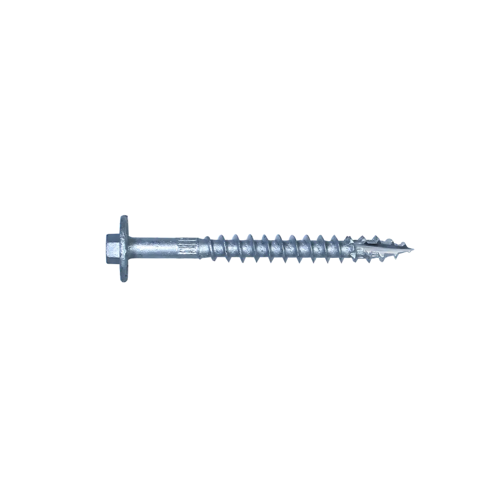 Strong-Drive® Sdwh Timber-Hex Hdg Screw - 0.276 In. X 4 In. 3/8 Hex (Pack Of 40)-SDWH27400G-RP1-SP8462-9018
