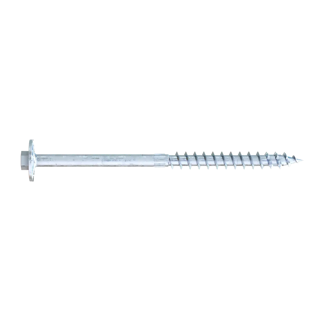 Strong-Drive® Sdwh Timber-Hex Hdg Screw - 0.276 In. X 6 In. 3/8 Hex (300-Qty)-SDWH27600G-SP8186-8727