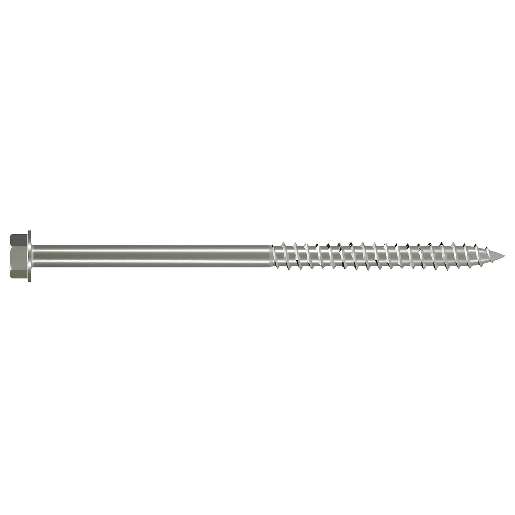 Strong-Drive® Sdwh Timber-Hex Ss Screw - 0.276 In. X 6 In. 1/2 Hex, Type 316 (50-Qty)-SDWH27600SS-R50-SP219-323