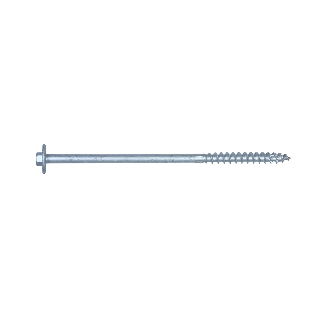 Strong-Drive® Sdwh Timber-Hex Hdg Screw - 0.276 In. X 8 In. 3/8 Hex-SDWH27800G-RP1-SP2106-2319