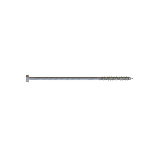 Strong-DriveĀ® Sdwh Timber-Hex Ss Screw - 0.276 In. X 8 In. 1/2 Hex, Type 316 (25-Qty)-SDWH27800SS-R25-SP9096-9684