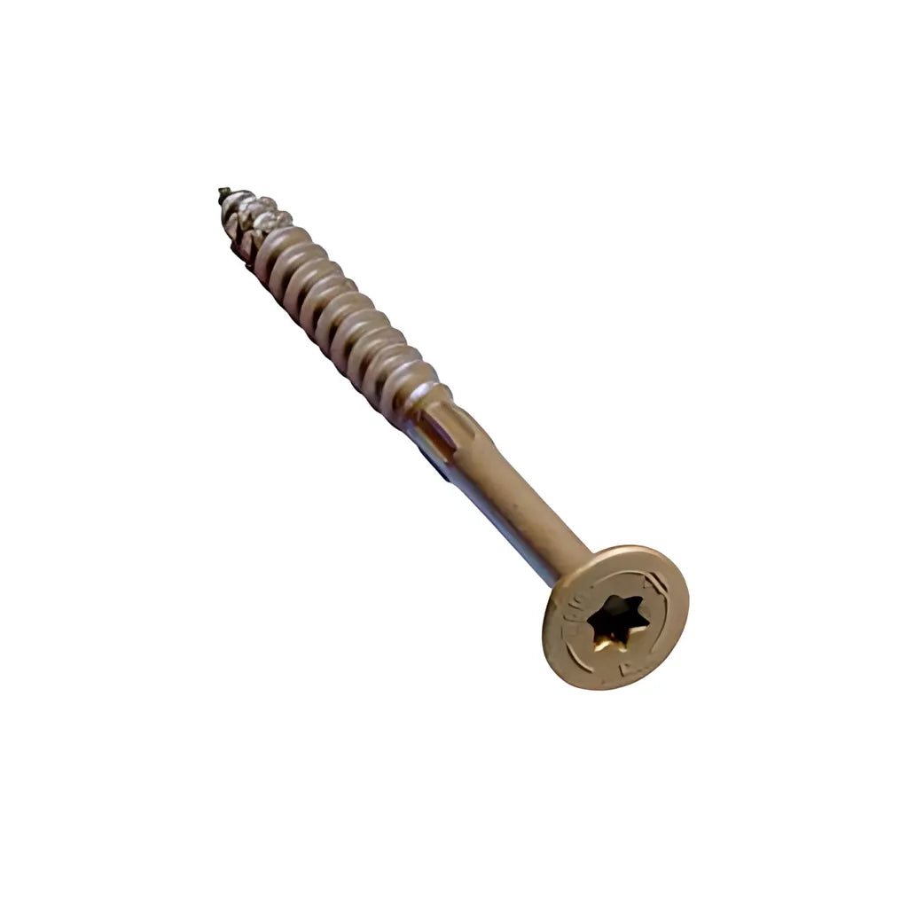 Strong-Drive® Sdws Framing Screw - 0.160 In. X 3 In. T25, Quik Guard®, Tan (75-Qty)-SDWS16300QR75C-SP106-198