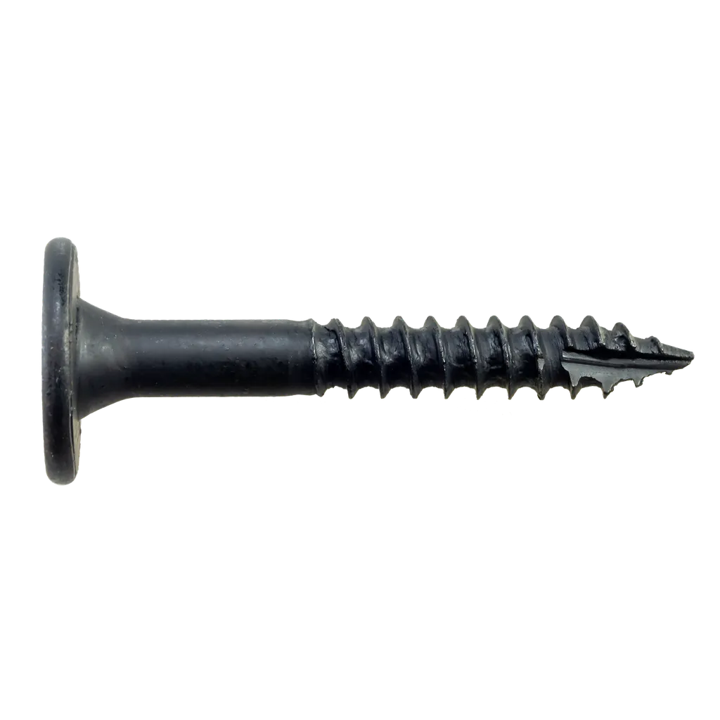 Outdoor Accents® Structural Wood Screw - .250 In. X 2 In. Db Coating, Black (12-Qty)-SDWS25200DBBRC12-SP8499-9057