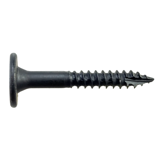 Outdoor Accents® Structural Wood Screw - .250 In. X 2 In. Db Coating, Black (12-Qty)-SDWS25200DBBRC12-SP8499-9057