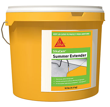 SikaQuick Summer Extender - Summer mortar additive