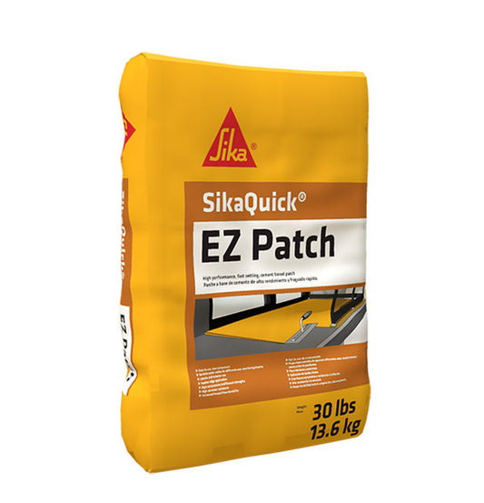 SikaQuick EZ Patch - 1 componant resurfacing and resloping mortar