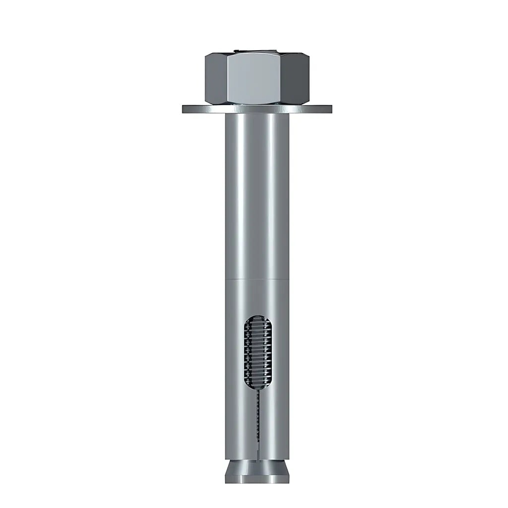 Sleeve-All® 3/8 In. X 3 In. Hex-Head Sleeve Anchor (50-Qty) (Pack Of 200)-SL37300H-SP970-1123