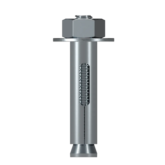 Sleeve-All® 1/2 In. X 2-1/4 In. Hex-Head Sleeve Anchor (Pack Of 10)-SL50214HP1-SP192-294