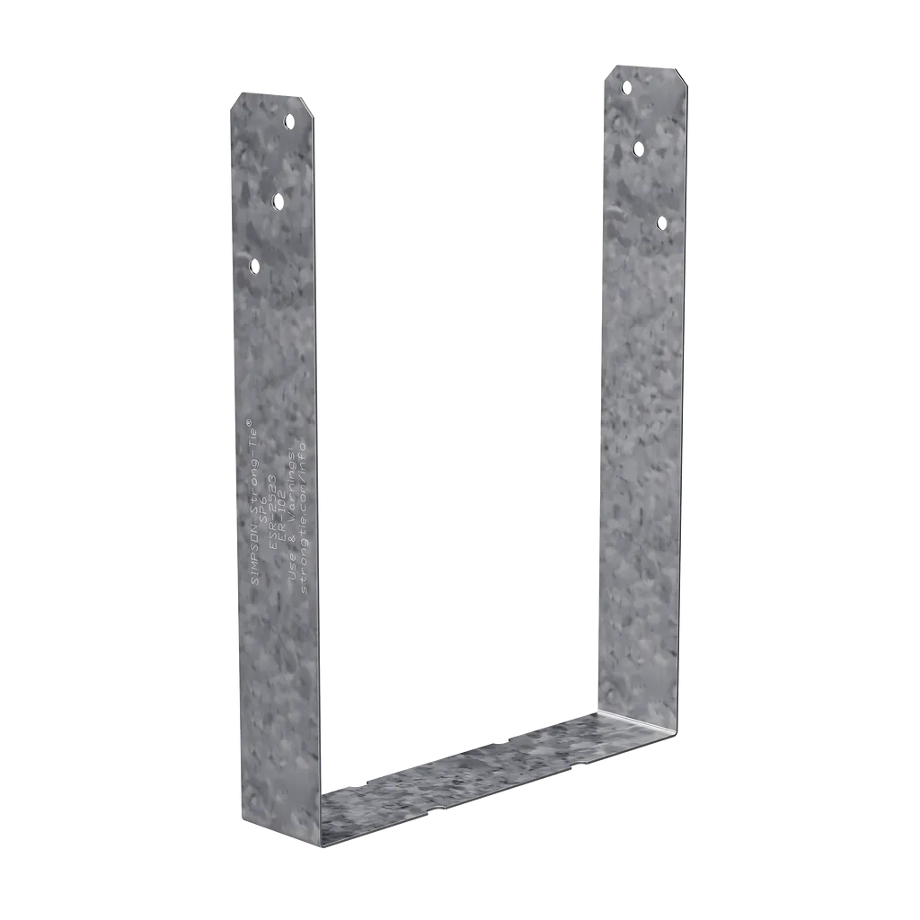 Sp 5-9/16 In. X 7-3/4 In. Galvanized Stud Plate Tie (Pack Of 100)-SP6-SP6138-6572