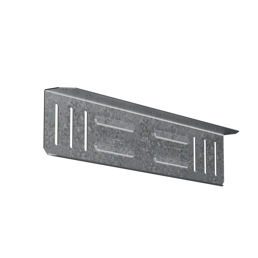 Ssb 3-1/2 In. X 18 In. Bypass Framing Slide-Clip Strut Connector W/ Screws (25-Qty)-SSB3-518-KT-SP8662-9226