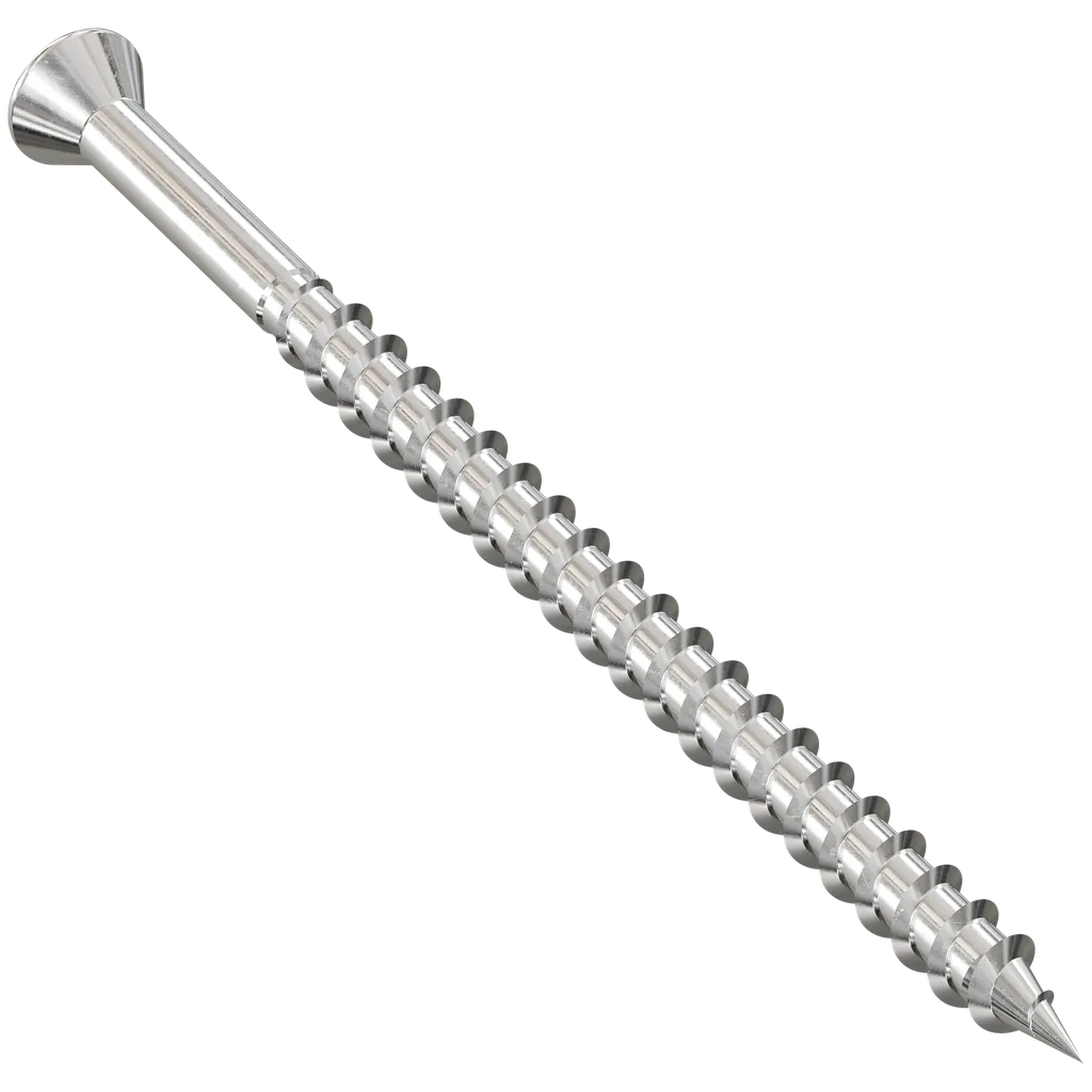 Trim-Head Screw - Sharp Point (Collated) - #7 X 3 In. #2 Sq Type 305 (1000-Qty)-SSDTH3S-SP7038-7525