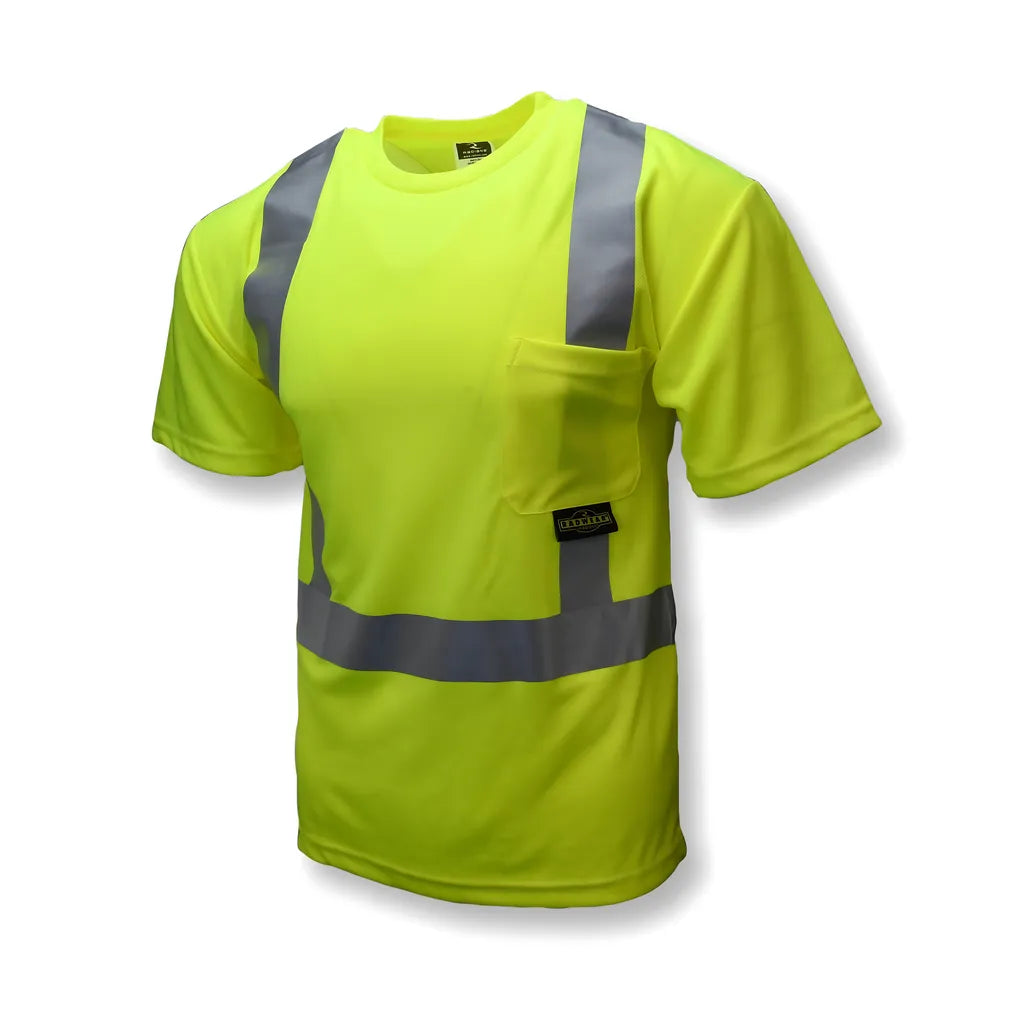 Radians ST11 Class 2 High Visibility Safety T-Shirt with Max-Dri