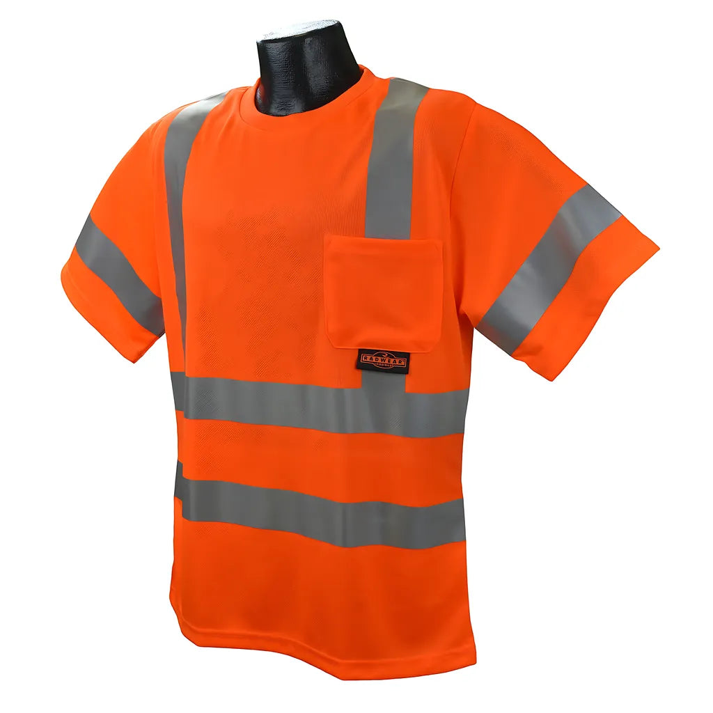 Radians ST11-3 Type R Class 3 Short Sleeve T-Shirt With Max-Dri