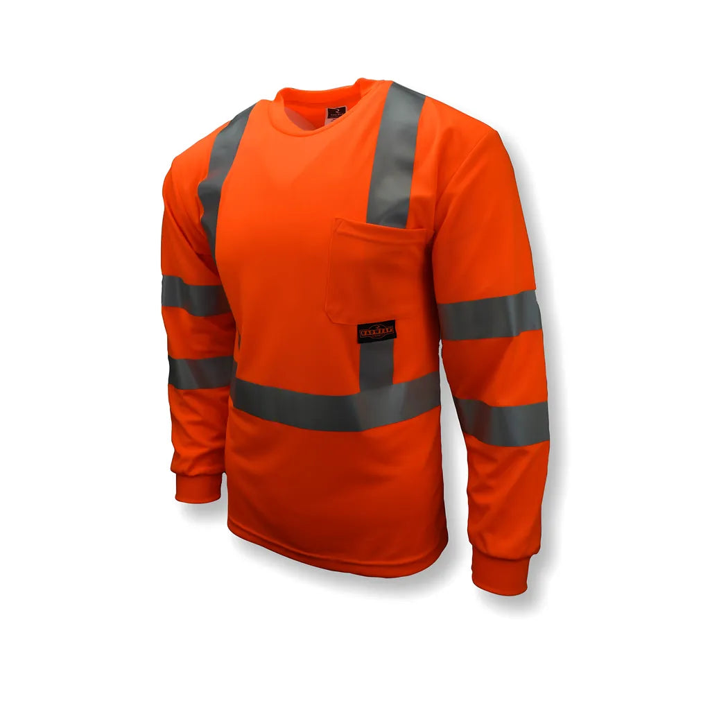 Radians ST21 Class 3 Long Sleeve T-shirt with Max-Dri