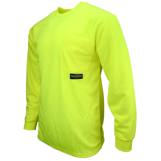 Radians ST21-N Non-Rated Long Sleeve T-shirt with Max-Dri™