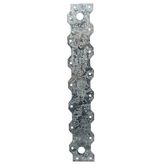 St 12-13/16 In. 20-Gauge Galvanized Strap Tie (Pack Of 50)-ST2122-SP14-95