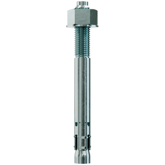 Strong-BoltĀ® 2 - 1 In. X 10 In. Wedge Anchor (5-Qty) (Pack Of 10)-STB2-1001000-SP8648-9212