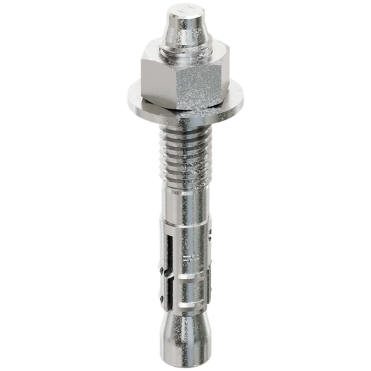 Strong-BoltĀ® 2 - 3/8 In. X 2-3/4 In. Type 304 Stainless-Steel Wedge Anchor (50-Qty)-STB2-372344SS-SP8650-9214