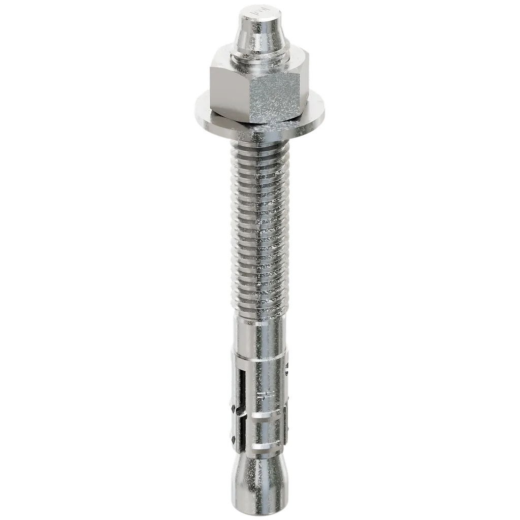 Strong-Bolt® 2 - 3/8 In. X 3-1/2 In. Type 304 Stainless-Steel Wedge Anchor (50-Qty) (Pack Of 250)-STB2-373124SS-SP8468-9024