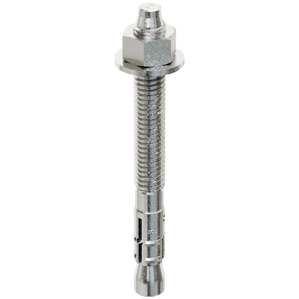 Strong-Bolt® 2 - 3/8 In. X 3-3/4 In. Type 304 Stainless-Steel Wedge Anchor (50-Qty) (Pack Of 250)-STB2-373344SS-SP802-941