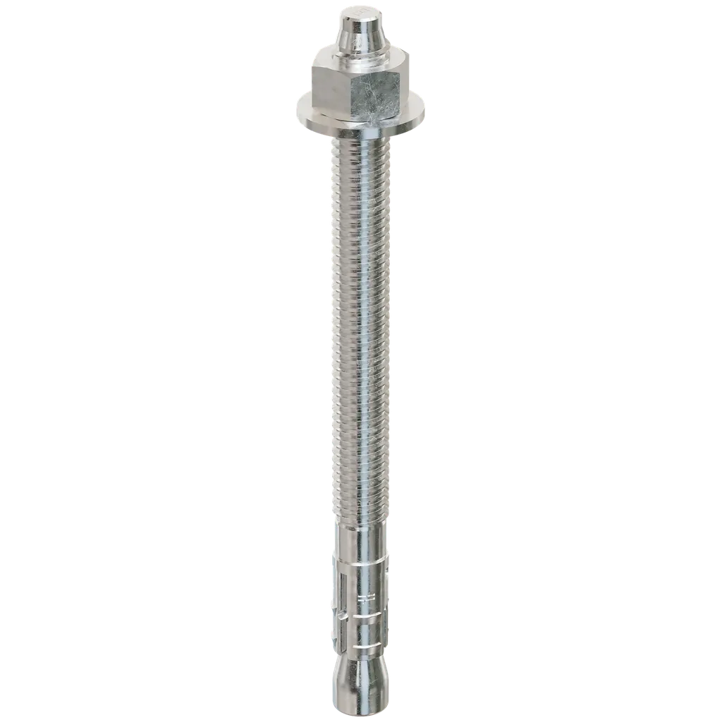 Strong-Bolt® 2 - 3/8 In. X 5 In. Type 316 Stainless-Steel Wedge Anchor (50-Qty) (Pack Of 200)-STB2-375006SS-SP4054-4372