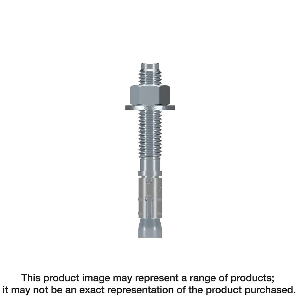 Strong-Bolt® 2 - 1/2 In. X 12 In. Wedge Anchor (10-Qty)-STB2-501200R10-SP3988-4304