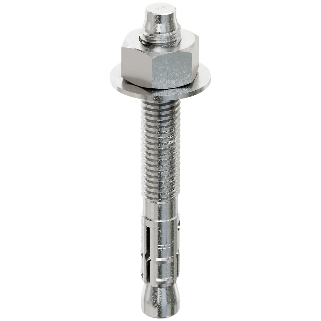 Strong-Bolt® 2 - 1/2 In. X 4-1/4 In. Type 304 Stainless-Steel Wedge Anchor (25-Qty) (Pack Of 100)-STB2-504144SS-SP7792-8309