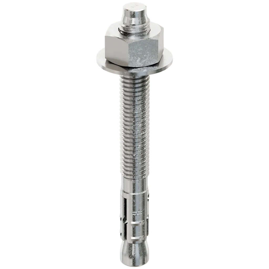 Strong-Bolt® 2 - 1/2 In. X 4-3/4 In. Type 304 Stainless-Steel Wedge Anchor (25-Qty)-STB2-504344SS-SP8564-9125