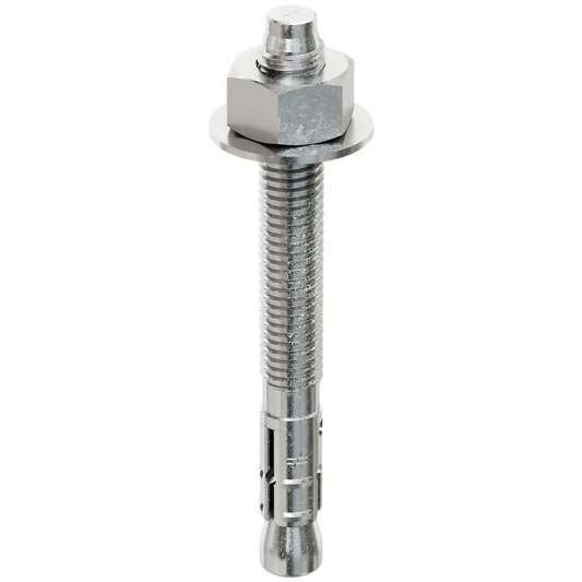 Strong-Bolt® 2 - 1/2 In. X 4-3/4 In. Type 304 Stainless-Steel Wedge Anchor (25-Qty)-STB2-504344SS-SP8564-9125