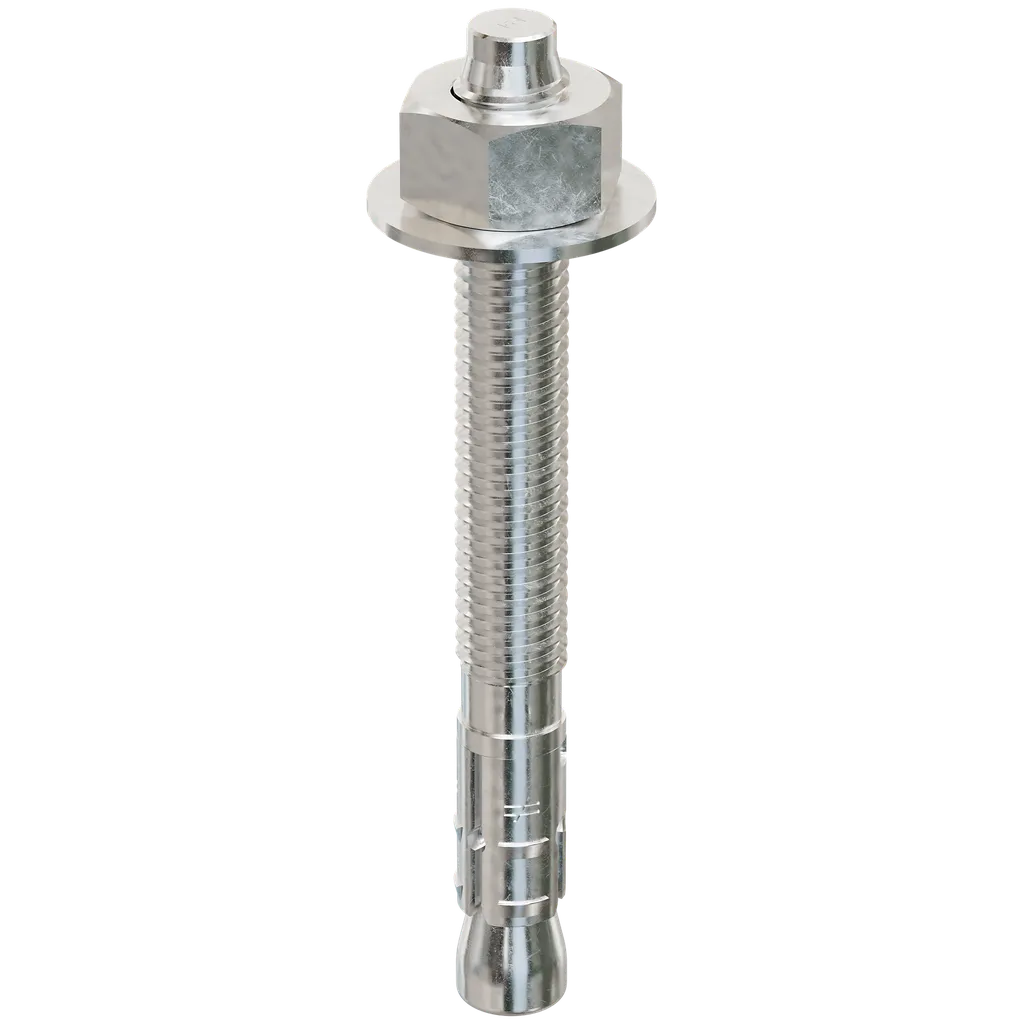 Strong-Bolt® 2 - 1/2 In. X 4-3/4 In. Type 316 Stainless-Steel Wedge Anchor (25-Qty) (Pack Of 100)-STB2-504346SS-SP4362-4700