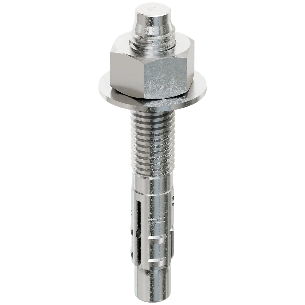 Strong-Bolt® 2 - 5/8 In. X 4-1/2 In. Type 304 Stainless-Steel Wedge Anchor (20-Qty)-STB2-624124SS-SP111-207
