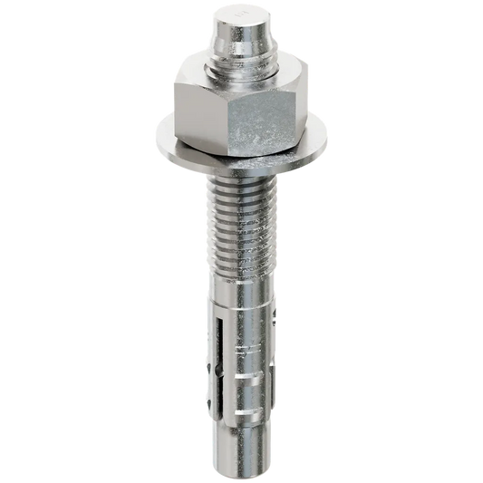 Strong-Bolt® 2 - 5/8 In. X 4-1/2 In. Type 304 Stainless-Steel Wedge Anchor (20-Qty)-STB2-624124SS-SP111-207