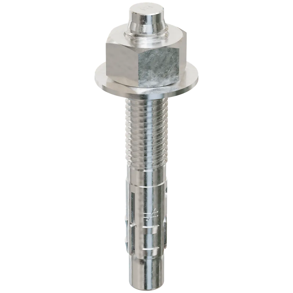 Strong-Bolt® 2 - 5/8 In. X 4-1/2 In. Type 316 Stainless-Steel Wedge Anchor (20-Qty) (Pack Of 80)-STB2-624126SS-SP156-257