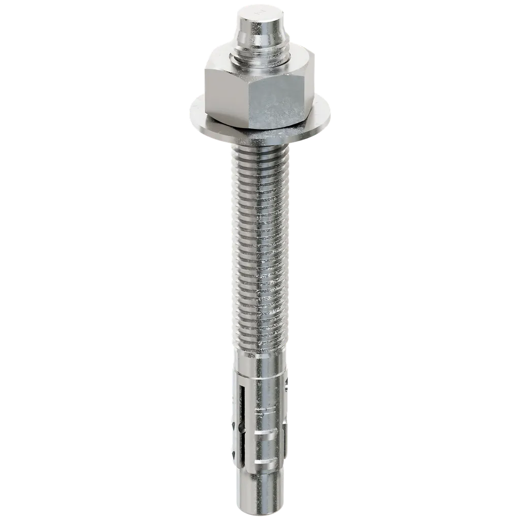 Strong-Bolt® 2 - 5/8 In. X 6 In. Type 304 Stainless-Steel Wedge Anchor (20-Qty) (Pack Of 80)-STB2-626004SS-SP6411-6856