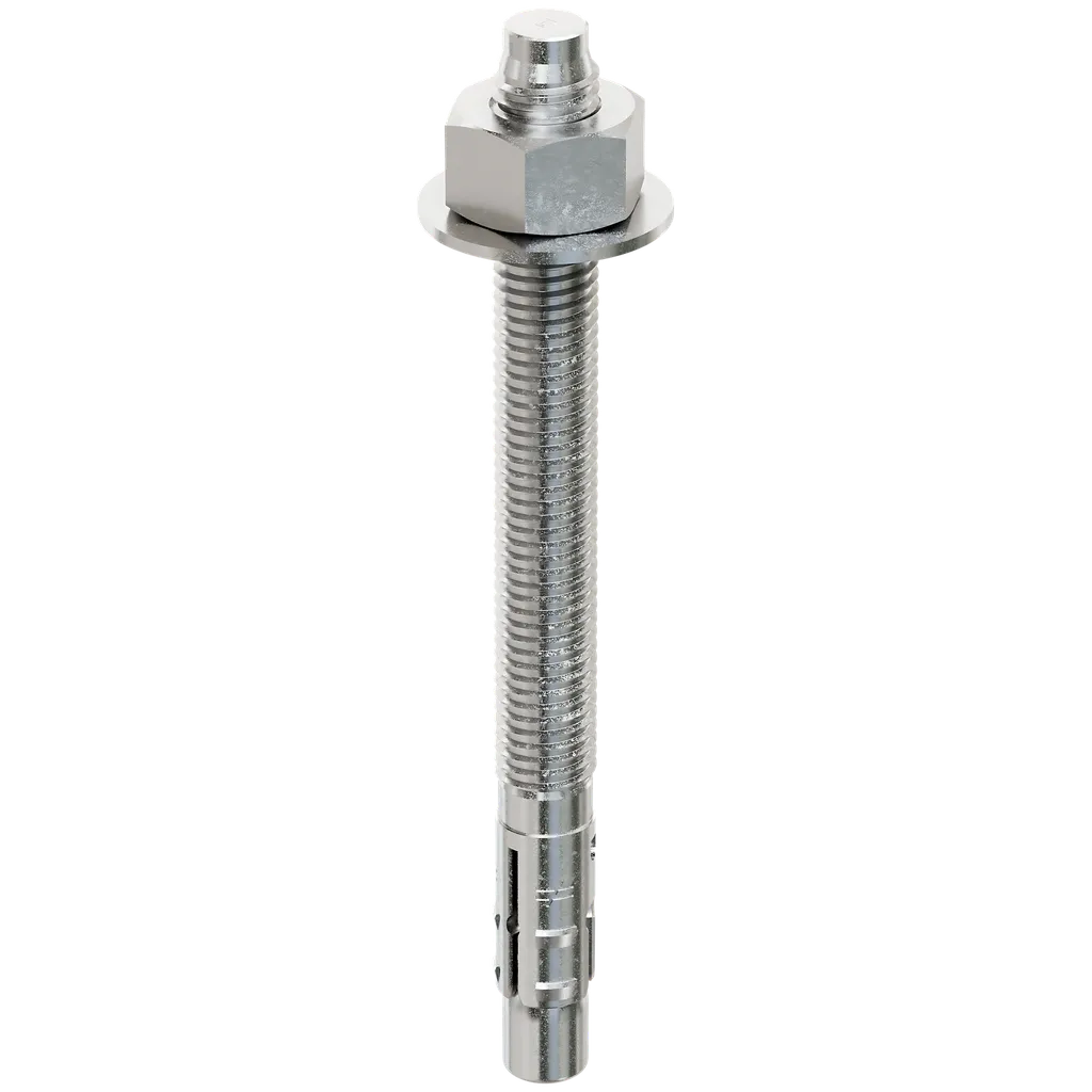 Strong-Bolt® 2 - 5/8 In. X 7 In. Type 304 Stainless-Steel Wedge Anchor (20-Qty) (Pack Of 80)-STB2-627004SS-SP7605-8114