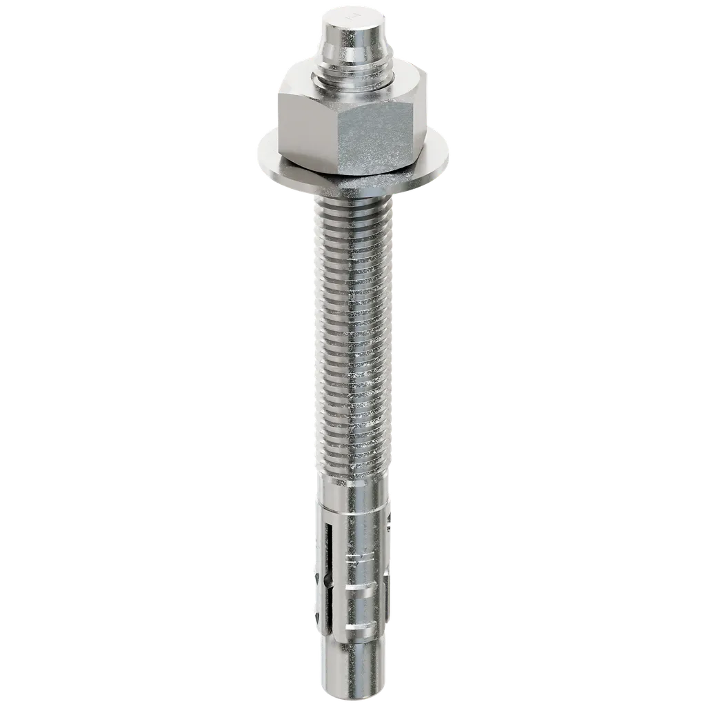 Strong-Bolt® 2 - 5/8 In. X 8-1/2 In. Type 304 Stainless-Steel Wedge Anchor (20-Qty)-STB2-628124SS-SP2301-2523