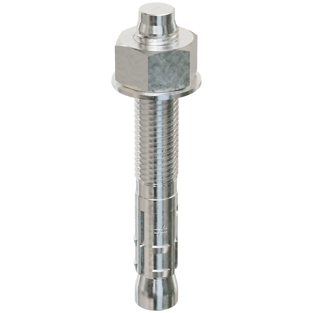 Strong-Bolt® 2 - 3/4 In. X 5-1/2 In. Type 316 Stainless-Steel Wedge Anchor (10-Qty)-STB2-755126SS-SP6055-6483