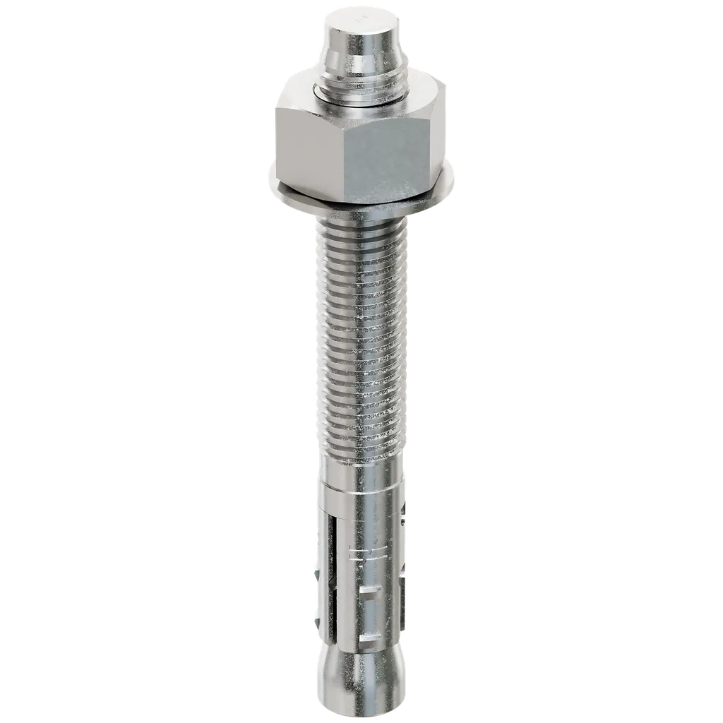 Strong-Bolt® 2 - 3/4 In. X 6-1/4 In. Type 304 Stainless-Steel Wedge Anchor (10-Qty) (Pack Of 40)-STB2-756144SS-SP6785-7259