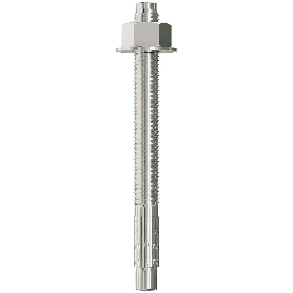 Strong-Bolt® 2 - 3/4 in. x 6-1/4 in. Type 316 Stainless-Steel Wedge Anchor (10-Qty) (Pack of 40)