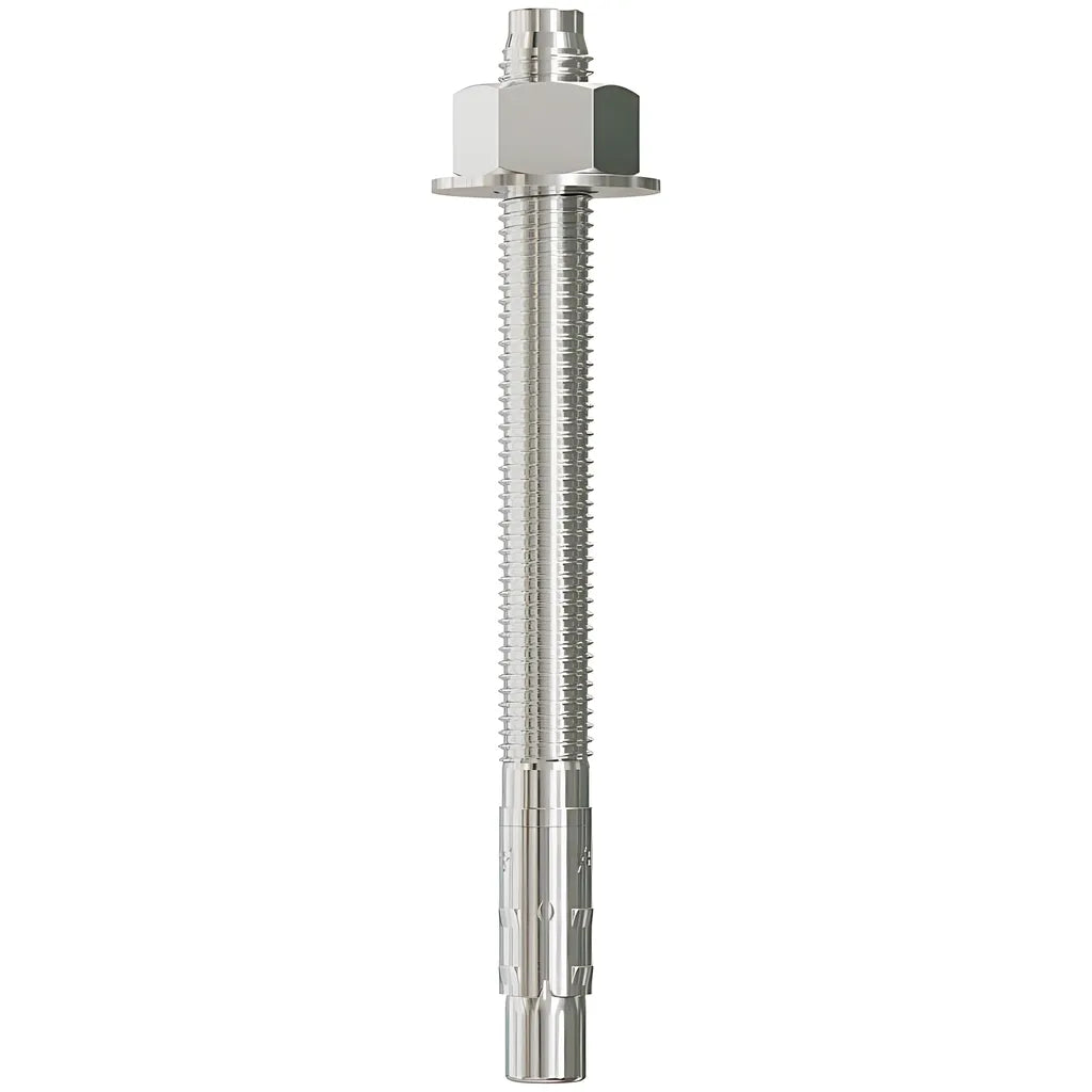 Strong-Bolt® 2 - 3/4 In. X 6-1/4 In. Type 316 Stainless-Steel Wedge Anchor (10-Qty)-STB2-756146SS-SA-SP7918-8440