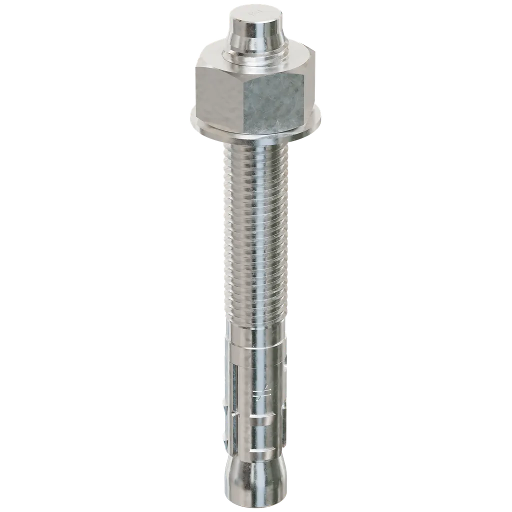 Strong-Bolt® 2 - 3/4 In. X 6-1/4 In. Type 316 Stainless-Steel Wedge Anchor (10-Qty)-STB2-756146SS-SP5326-5714