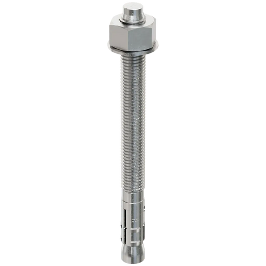 Strong-Bolt® 2 - 3/4 In. X 8-1/2 In. Type 316 Stainless-Steel Wedge Anchor (10-Qty)-STB2-758126SS-SP8771-9340