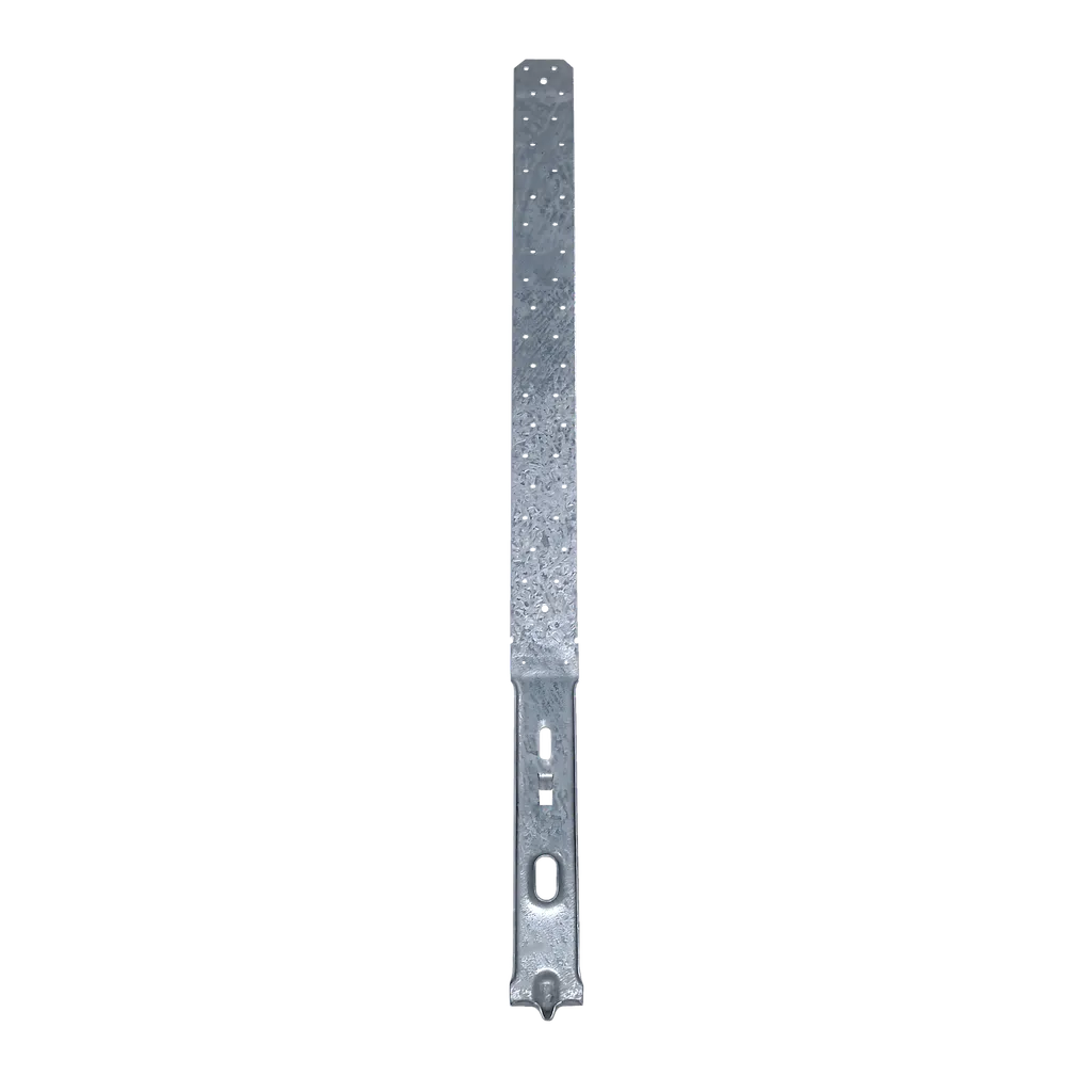 Sthd 24-5/8 In. 12-Gauge Galvanized Strap-Tie Holdown (Pack Of 10)-STHD10-SP6636-7098