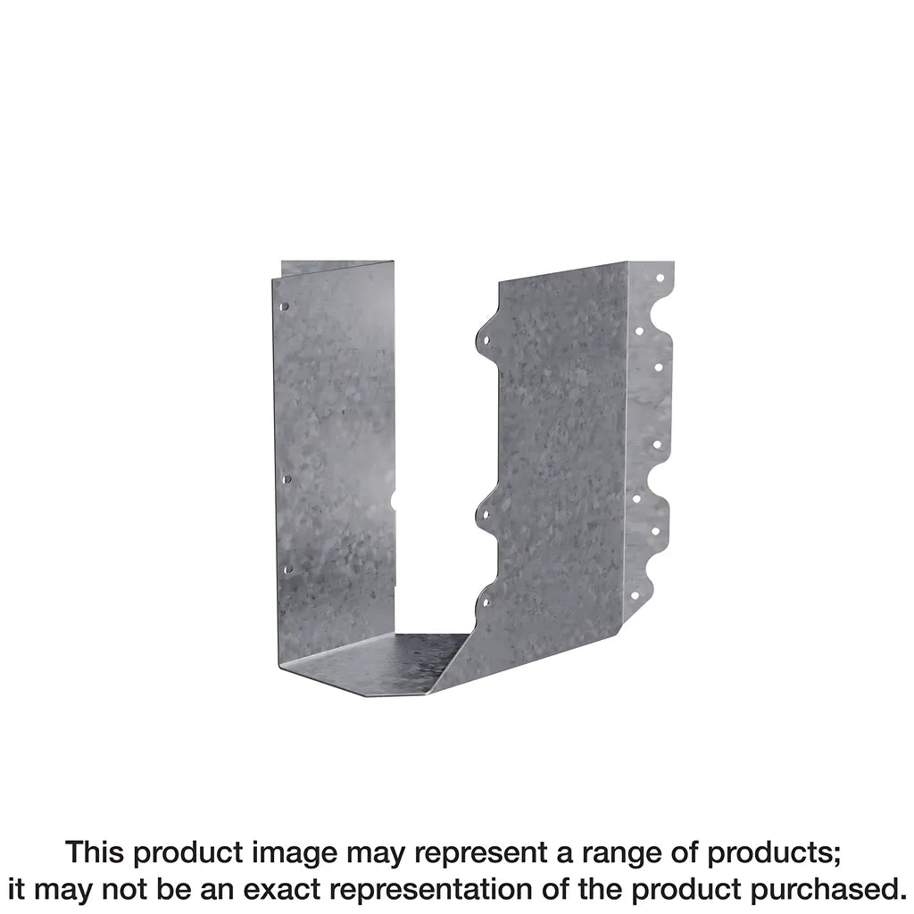Sul Galvanized Joist Hanger For 4X6, Skewed Left (Pack Of 25)-SUL46-SP7433-7933