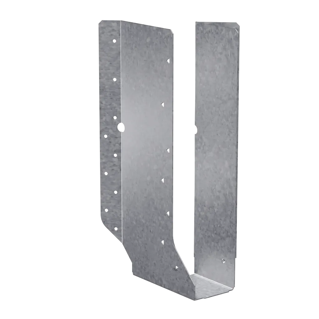 Sur Galvanized Joist Hanger For 2-1/2 In. X 14 In. Engineered Wood, Skewed Right (Pack Of 15)-SUR2-56-14-SP5501-5901