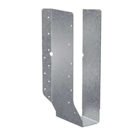 Sur Galvanized Joist Hanger For 2-1/2 In. X 14 In. Engineered Wood, Skewed Right-SUR2-56-14-SP8870-9444