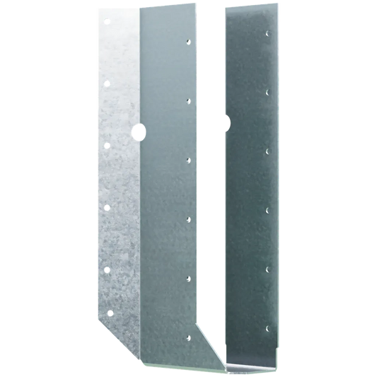 Sur Galvanized Joist Hanger For 2X14, Skewed Right-SUR214-SP9365-9962